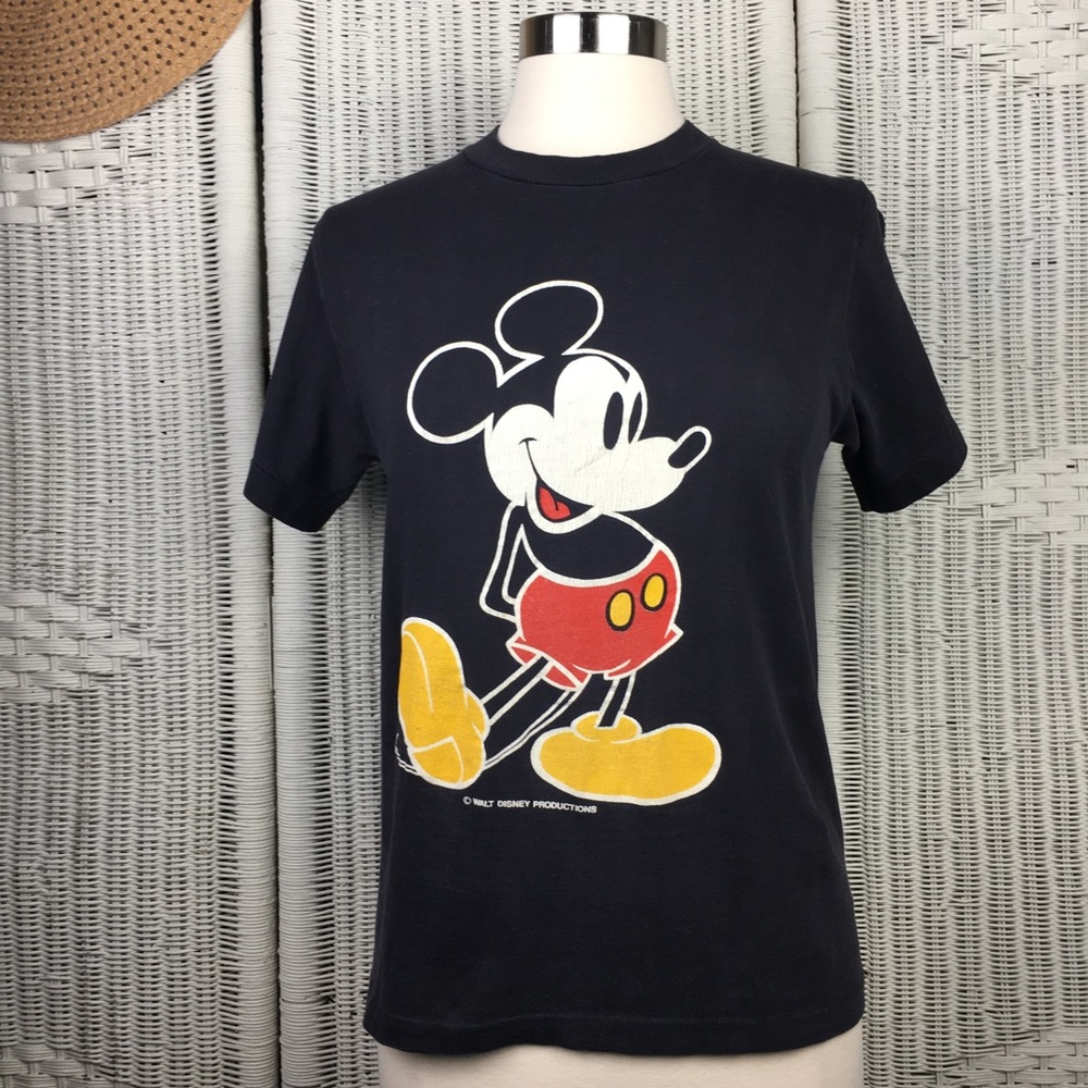 Vintage 70’s Micky Mouse Tee Classic Pose